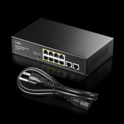 Cudy GS1010PS2 8-Port Gigabit PoE+ Switch with 2 Gigabit Uplink ports and 2 Gigabit SFP slot 120W-9