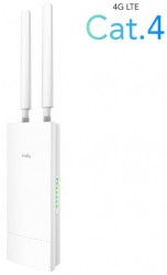 Cudy LT400 Outdoor 4G LTE Cat 4 N300 Wi-Fi Router, Nano SIM Slot, 10/100Mbps WAN/LAN - Img 2