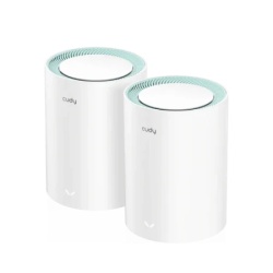 Cudy M1300 AC1200 Dual Band(2-Pack) Whole Home Wi-Fi Gigabit Mesh System