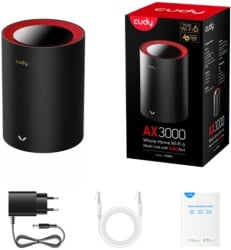 Cudy M3000(1-Pack) AX3000 Wi-Fi 6 Mesh  2.5G Solution-5