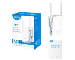 Cudy RE1200 1200Mbps Wi-Fi Range Extender - Img 2
