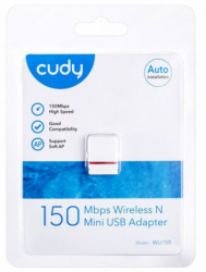 Cudy wireless USB adapter WU150 N150Mb/s ( 061-0224 ) - Img 3