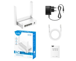 Cudy WR1200E AC1200 Dual Band Smart Wi-Fi ruter -5