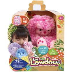 Curlimals ljubilasta Higgle/roze Bibi ( 1043977 )