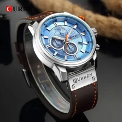 Curren 8291 brown blue sat-3