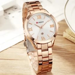 Curren 9007 rose gold sat-1