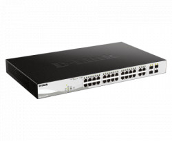 D-Link dgs-1210-28p lan switch /e poe 10/100mbps 24 poe port + 4 sfp - Img 2
