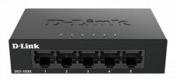 D-Link LAN Switch DGS-105GL 10/100/1000 5port Metal Gigabit - Img 1