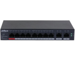 Dahua CS4010-8GT-110 10-Port Cloud Managed Desktop Gigabit Switch with 8-Port PoE -2