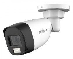 Dahua HAC-HFW1200CL-IL-A-0360B-S6 2MP smart dual Light HDCVI fixed-focal bullet camera  - Img 1