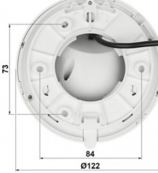 Dahua kamera * HAC-HDW1231TLMQ-A-0280B 2mpx 2.8mm, 30m, HDCV FULL HD,ICR metalno (2860) - Img 2