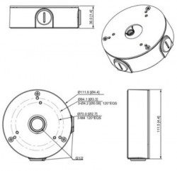 Dahua nosac PFA13G Dozna PH111,636,0 mm - Img 2