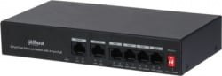 Dahua pfs3006-4et-36 4-portni poe switch sa 2 uplink-a Poe Switch  - Img 2