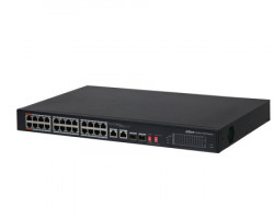 Dahua PFS3226-24ET-240 24port unmanaged PoE switch  - Img 3