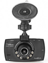 DCAM11BK Dash Cam, 1080p@30fps, 12.0 MPikel, 2,7" LCD, Parking senzor, Detekcija pokreta, Crna - Img 1