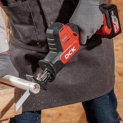 DCK  KDJF22EK akumulatorska univerzalna testera bez četkica, sa 2x4.0Ah baterije i punjačem, 20V ( KDJF22EK )-2