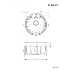 Deante deante sudopera solis 48/an zrs t803 - Img 2