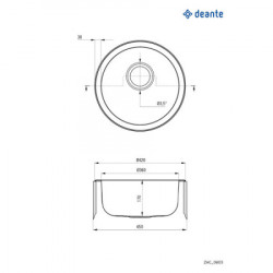 Deante sudopera twist 42/ix-s - Img 2