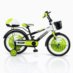 Dečija bicikla 20" Fitness Crno - Zelena ( SM-20008 )