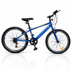 Dečija Bicikla Sport24" 7 Plava ( SM-24902 ) - Img 3