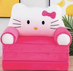 Dečija fotelja na razvlačenje Hello Kitty - 3 dela 120cm ( 24031)