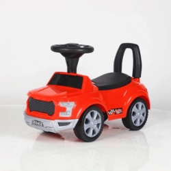 Dečija guralica model 3 Racing - Crvena