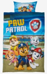 Dečija posteljina 140x200 plava DS