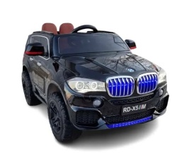 Dečiji Auto Na Akumulator - BMW X5 RD 500 Crni - Img 4