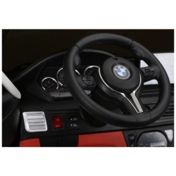 Dečiji auto na akumulator - BMW X6 M Dvosed Crni - Licencirani Model - Img 8