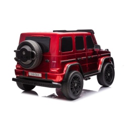 Dečiji auto na akumulator Mercedes G63 4x4 Dvosed - Crveni-2