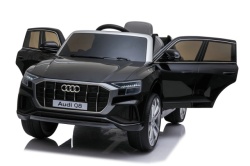 Dečiji automobil na akumulator – Licencirani Audi Q8 Crni - Img 3