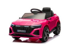 Dečiji automobil na akumulator – Licencirani Audi SQ8 Pink - Img 1