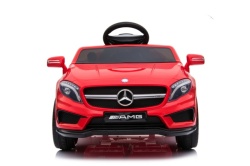 Dečiji automobil na akumulator – Licencirani Mercedes GLA 45 AMG Crveni - Img 1