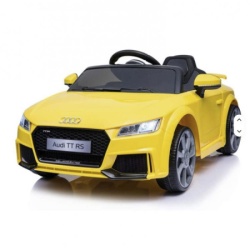 Dečiji automobil na akumulator Audi tt rs je1198 yellow ( BCK0317 )