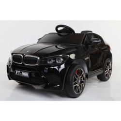 Dečiji automobil na akumulator - BMW 4X4 -  Crni-1