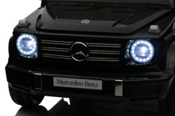 Dečiji automobil na akumulator - Mercedes Benz G500 4×4 Crni - Img 10