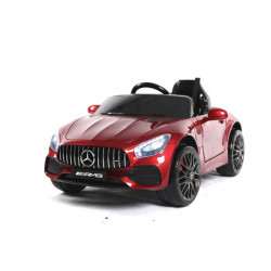 Dečiji automobil na akumulator -Mercedes GT - Crveni - Img 1