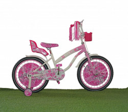 Dečiji bicikl 20" SUPERGIRL HEART - Pink ( 20011 ) - Img 2