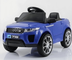 Dečiji džip na akumulator Rapid Racer Mini Plavi (6V)