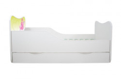 Dečiji krevet 140x70 cm happy kitty + fioka pony ( 7560 F ) - Img 3
