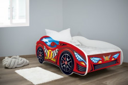 Dečiji krevet 140x70(trkački auto) TOP CAR ( 7552 ) - Img 1