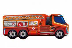 Dečiji krevet 140x70 truck FIRETRUCK ( 7526 ) - Img 4