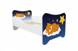 Dečiji krevet 160x80 cm happy kitty SLEEPING TEDDY ( 7529 ) - Img 3