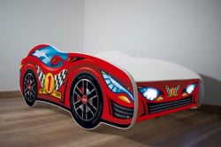 Dečiji krevet 160x80cm (trkacki auto) top car - LED ( 740014 ) - Img 2