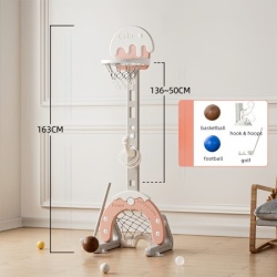 Dečiji multifunkcionalni koš Kolačić Roze ( 11777 )