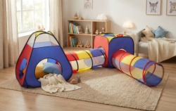 Dečiji set šatora i tunela Avantura park 4u1 ( KLK-4606 )