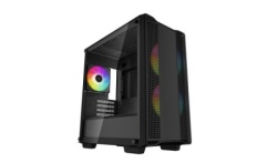 DeepCool CC360 ARGB crni , R-CC360-BKAPM3-G-1 Kućište