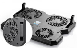 DeepCool multi core X6 hladnjak za laptop 15.6 2x140mm+100mm.Fan 1000/1300rpm 121CFM 24dB 380x295x24 - Img 7