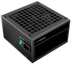 DeepCool PF600X Napajanje 80PLUS 600W 1x 20+4pin, 2x 4pin, 1x PCI-E(6+2)x2, 1x EPS 8pin(4+4), 120mm