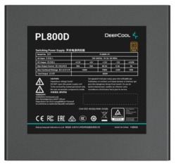 DeepCool PL800D 80plus 800w bronze  Napajanje -2